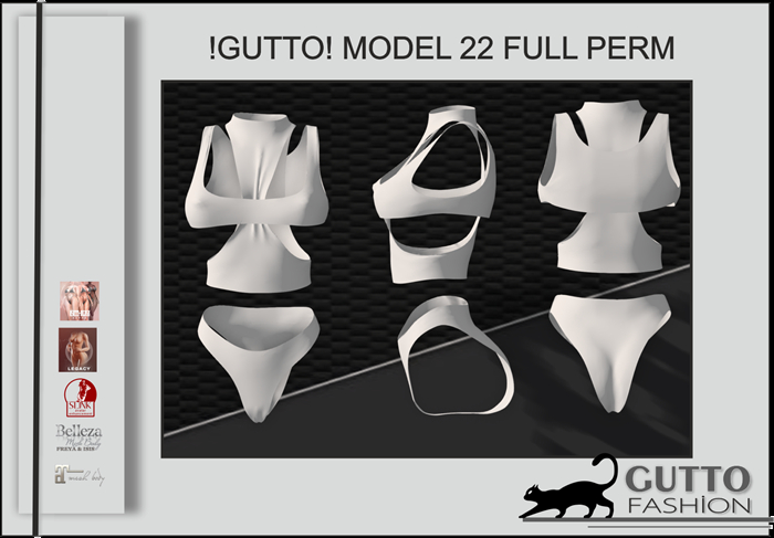 !GUTTO! MODEL 22  FULL PERM