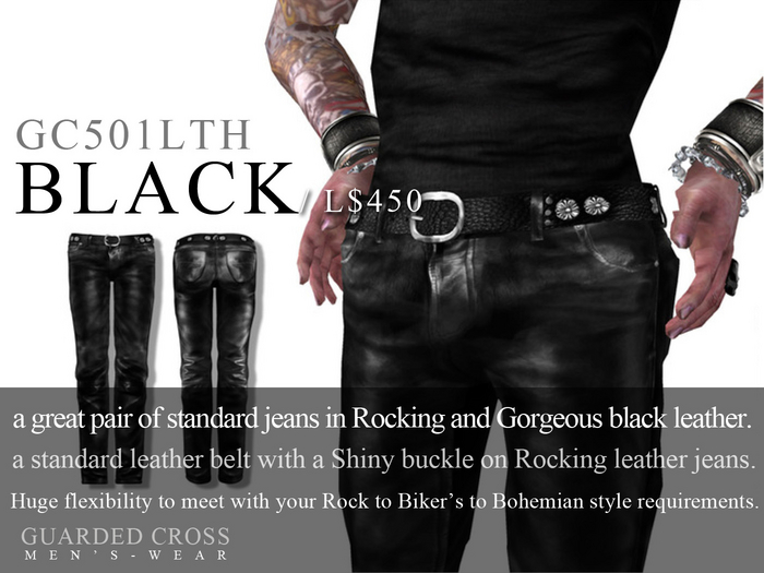 * Guarded Cross * GC501LTH Black