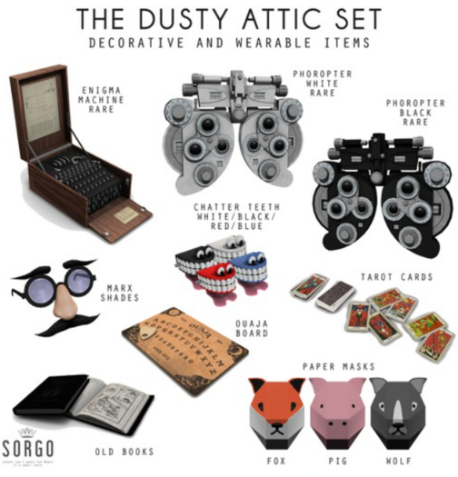 * S O R G O - Old Books