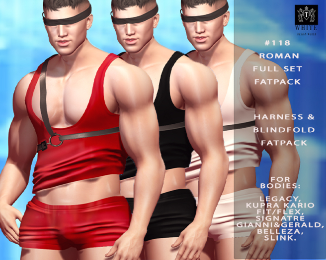 ROMAN FULL SET FatPack  limited time promo!!  