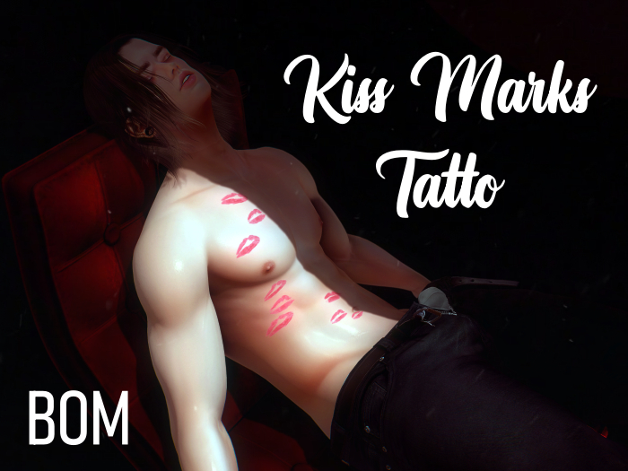 YKZ4. Kiss Marks Tattoo BOM