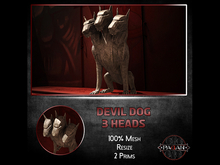 [Pagan]   Devil dog 3 head