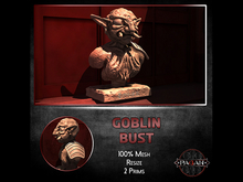 [Pagan]  Goblin  Bust