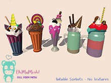 OhMyMesh! Tintable Sorbets Pack - Full Perm Mesh