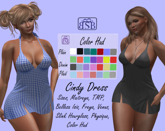 [BB's]  Cindy Dress