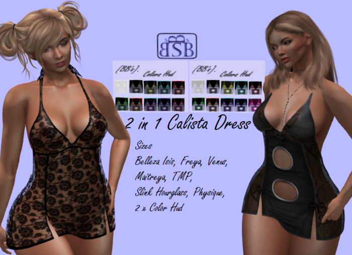 [BB's] 2 in 1 Calista Dress