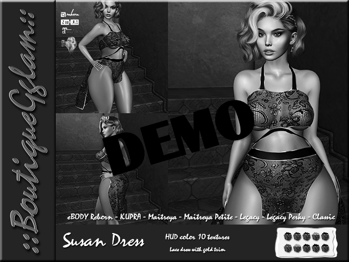 ::BG:: Susan Dress - DEMO