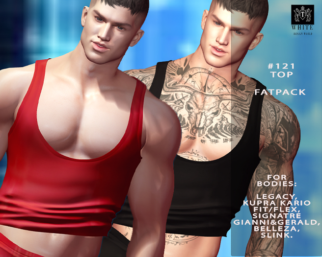 #121 TOP  FatPack  KARIO/LEGACY/SIGNATRE/BELLEZA/SLINK