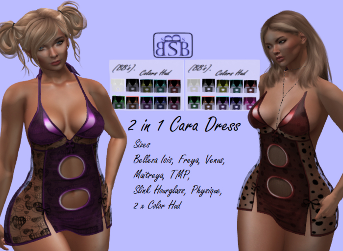 [BB's] 2 in 1 Cara Dress