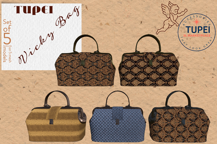 TuPei  Vicky Bag - Set of 5