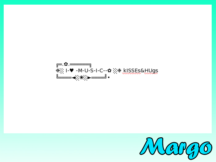 Musisc kisses hug 