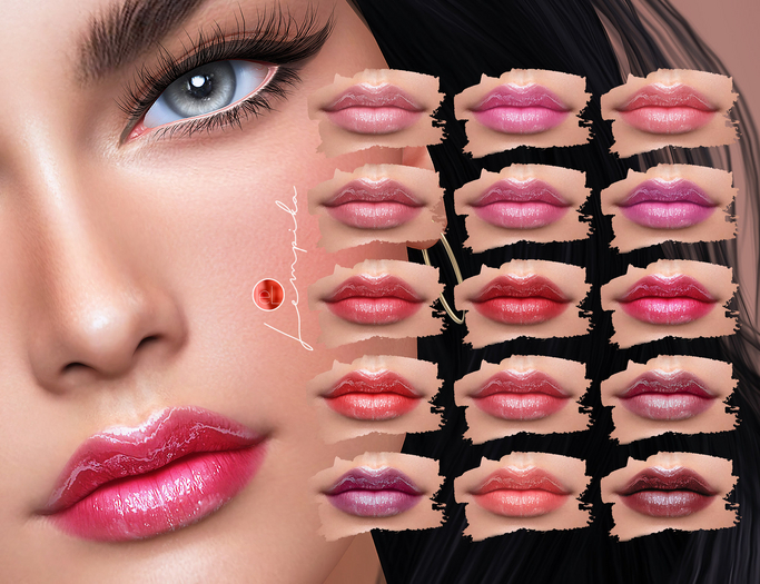 Lempika - 15 Lipstick Lelutka Evox #44 DEMO