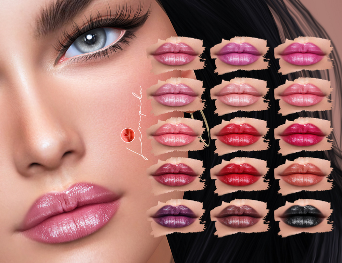 Lempika - 15 Lipstick Lelutka Evox #43 DEMO
