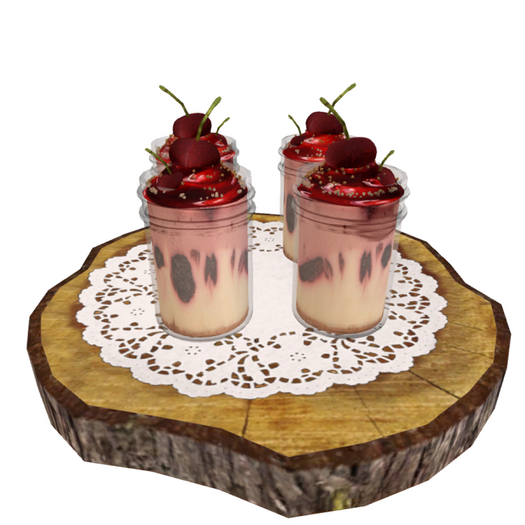 DFS PD Cherry Cheesecake Tray (SALE)
