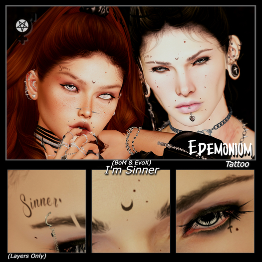 Edemonium - I'm Sinner - BoM & EvoX (ADD)