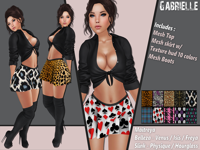 [Fashion Factory] Gabrielle