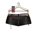 FRANSELA: "Colett" Shorts Noir