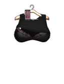 FRANSELA: "Colett" Top Noir