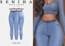 Seniha. Beck Jeans // #002