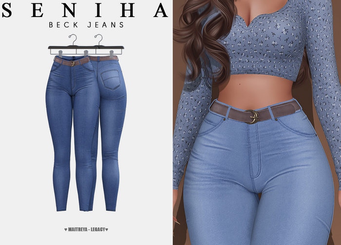Seniha. Beck Jeans // #004
