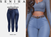 Seniha. Beck Jeans // #005