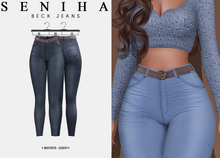Seniha. Beck Jeans // #007