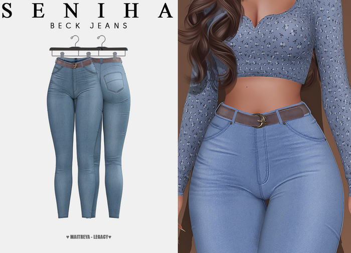 Seniha. Beck Jeans // #009