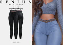 Seniha. Beck Jeans // #012