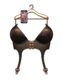 FRANSELA: "Laila" Bralette Snakeskin