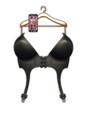 FRANSELA: "Laila" Bralette Noir