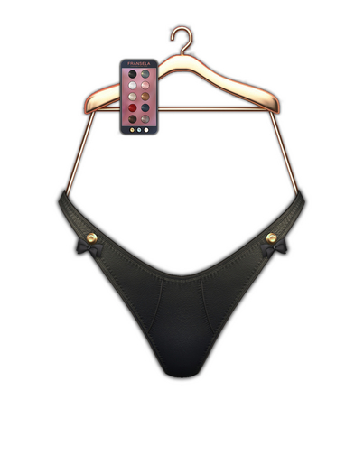 FRANSELA: "Laila" Panties Noir