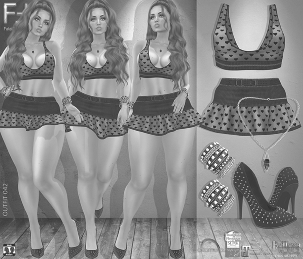 *DEMO* Fatal Fashion - Outfit 042