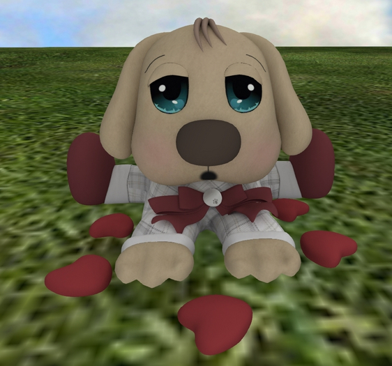 Bee Designs Puppy Love Gacha 1 RARE