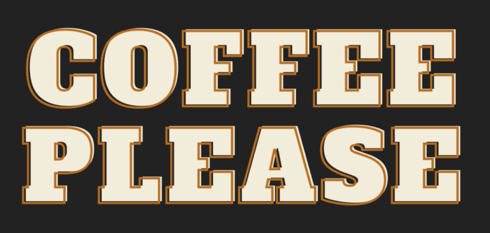 Coffee Please