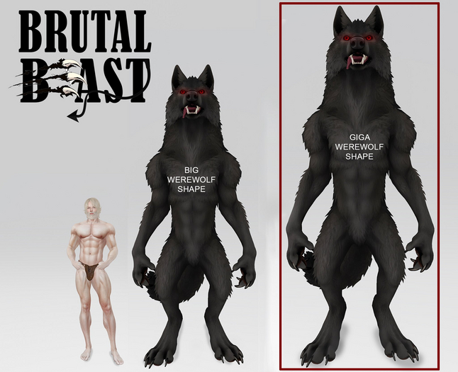 Giga Direwolf