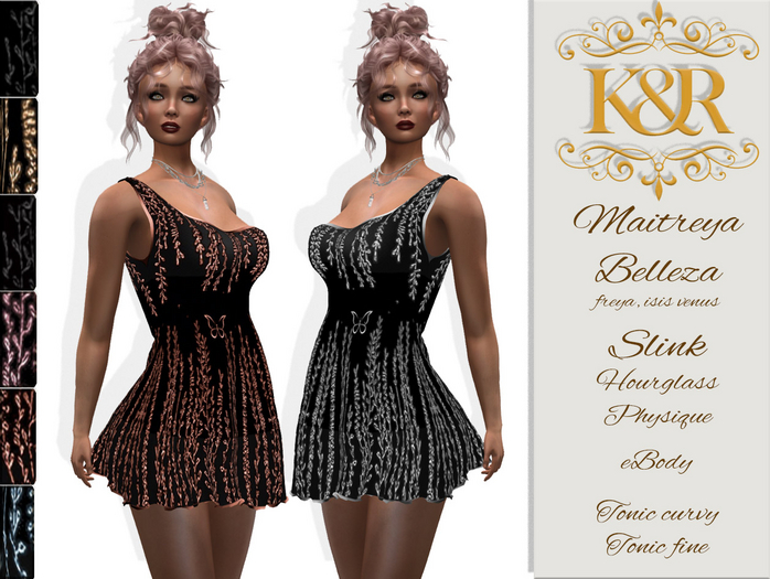 Demo Elifa III Mini Dress, Belleza, Maitreya, Slink, ebody, To