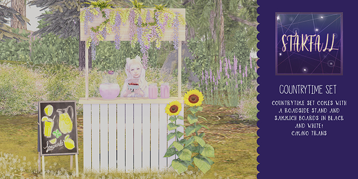 {Starfall} - CountryTime Set