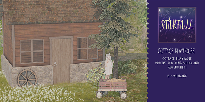 {Starfall} - Cottage Playhouse