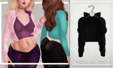 [Aleutia] Gemma Puff Jacket -  Black