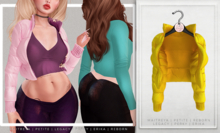 [Aleutia] Gemma Puff Jacket -  Mustard Yellow