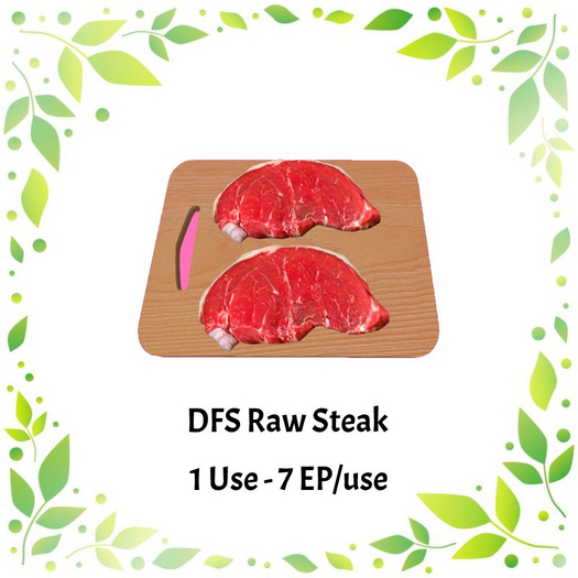 DFS Raw Steak