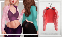 [Aleutia] Gemma Puff Jacket -  Siesta Pink