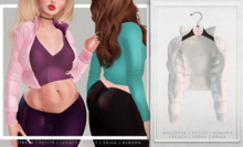 [Aleutia] Gemma Puff Jacket -  White