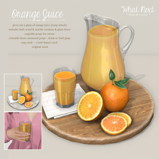 {wn} Orange Juice (boxed)