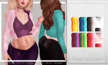 [Aleutia] Gemma Top -  FATPACK