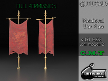 .::QUTWORLD Medieval War Flag::.FP 