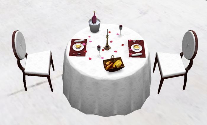 ILL Romantic Dinner Table