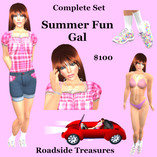 Summer Fun Gal