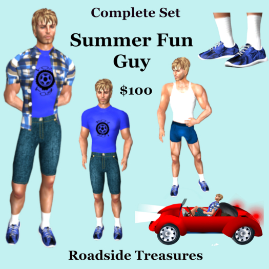 Summer Fun Guy