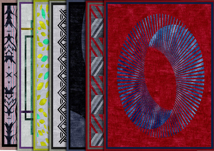 ^Dejavu^ Full Perm Rug Texture 127